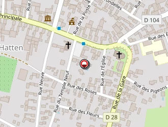 Carte de Tropic Video à Hatten