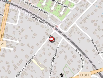 Carte de Pechon Pascale Rose à Vésinet (le)