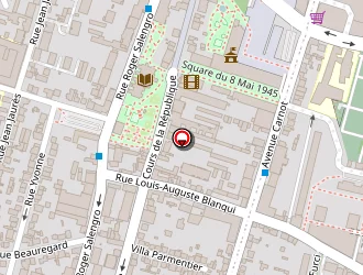 Carte de Jean Jacques Benhaim à Bondy