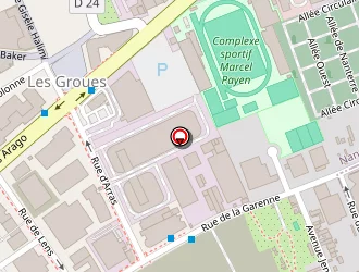 Carte de B.i.e.m.a à Nanterre