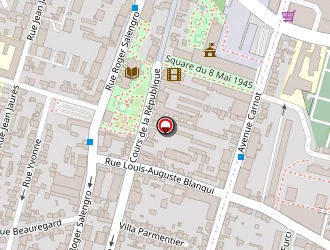 Carte de Chetrit Philippe à Bondy