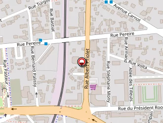 Carte de Com Marine à Saint-germain-en-laye