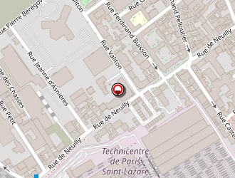 Carte de Bourja Lahsen à Clichy