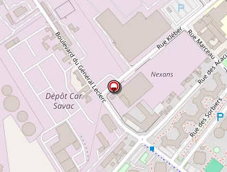 Carte de Driver Services Vtc à Nanterre