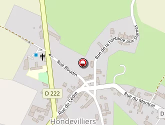 Carte de Al Conseil à Hondevilliers