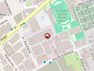 Carte de Apcc à Nanterre