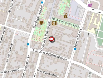 Carte de Pichon Yann à Bondy