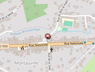 Carte de Salon H2 à Montauville