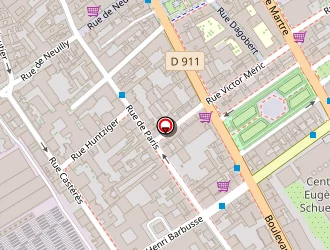 Carte de Sl Car à Clichy