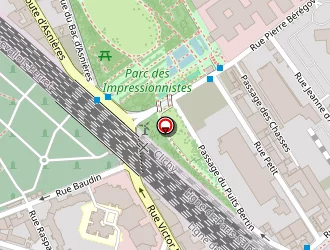 Carte de Pedoussat Valentine à Clichy