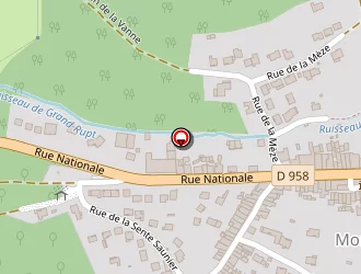 Carte de At Diagnostics à Montauville