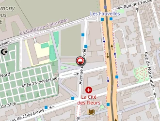 Carte de Paparotti à Courbevoie