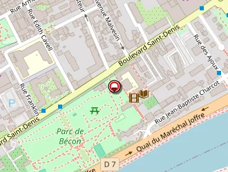 Carte de Adft à Courbevoie