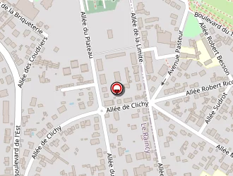 Carte de Cao Controle à Raincy (le)