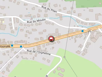 Carte de Resautom à Maidières