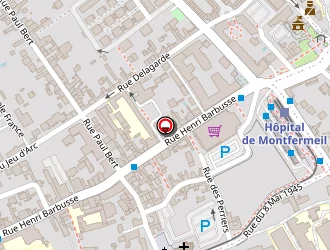 Carte de Banque Bcp à Montfermeil