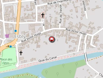 Carte de Dufrenoy Céline à Esbly