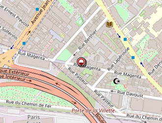 Carte de Anwar Mizanur à Pantin