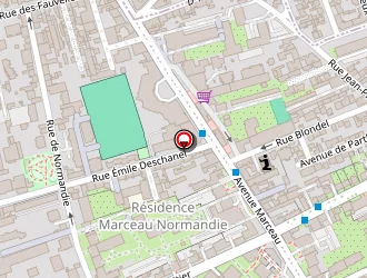 Carte de Sas Ecotour.com à Courbevoie