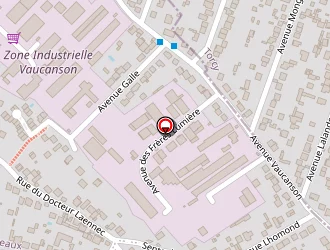 Carte de A.g.e.c.e.t-c.a.t à Montfermeil