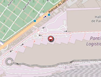 Carte de Promo Glaçons à Pantin