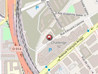 Carte de Enterprise à Nanterre