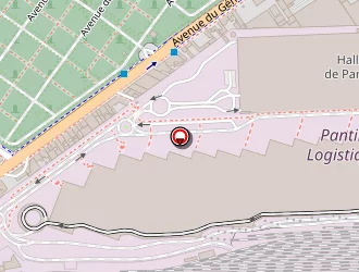 Carte de L.s.a à Pantin