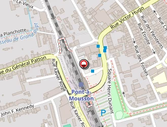 Carte de Alyso Coiffure à Pont-à-mousson