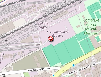 Carte de Mns à Nanterre