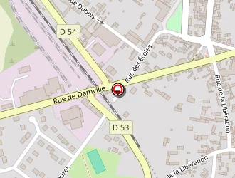 Carte de Vieira Bernard à Saint-andré-de-l'eure