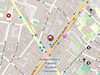 Carte de Ganesse Abdou à Pantin