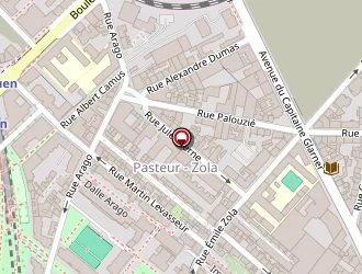 Carte de Citroën à Paris