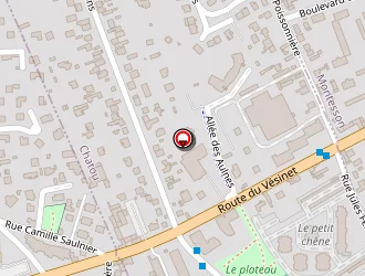 Carte de Huber André à Vésinet (le)