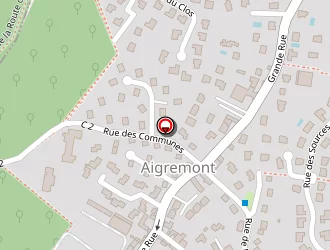 Carte de Violette Evénements à Chambourcy