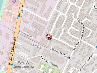 Carte de St-philibert à Vésinet (le)