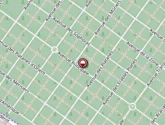 Carte de Nla à Pantin