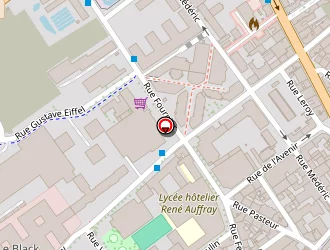 Carte de Redcactus Events à Clichy