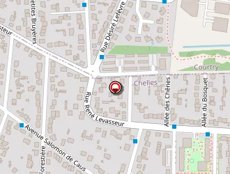 Carte de Panizzoli Jean-louis à Chelles