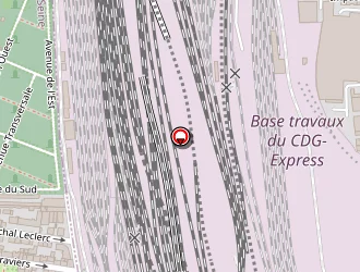 Carte de Gesclim à Paris