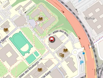 Carte de Uni Bar à Nanterre