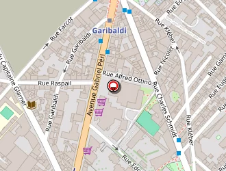 Carte de Hôtel Formule 1 à Saint-ouen