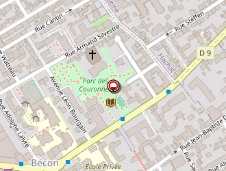 Carte de Bedrossian Connie à Courbevoie