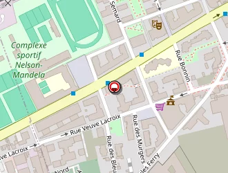 Carte de Coallia à Courbevoie