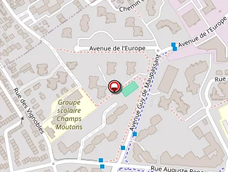 Carte de Hougueres Fabrice à Chatou