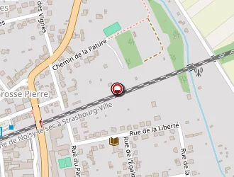 Carte de Gibert Bernard à Esbly