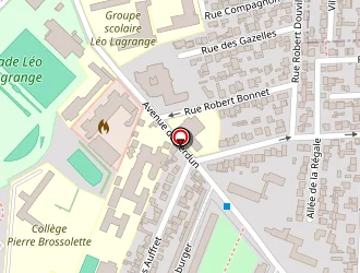 Carte de Ash Transport à Bondy