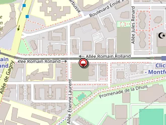 Carte de Dimot à Montfermeil