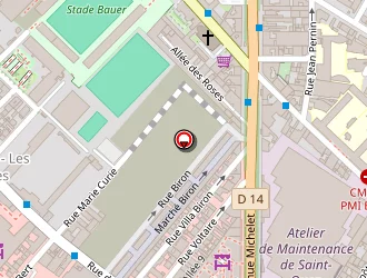 Carte de Cfa Ace à Paris