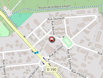 Carte de Arnold Isabelle à Saint-germain-en-laye