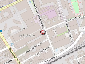 Carte de Ldanse à Courbevoie